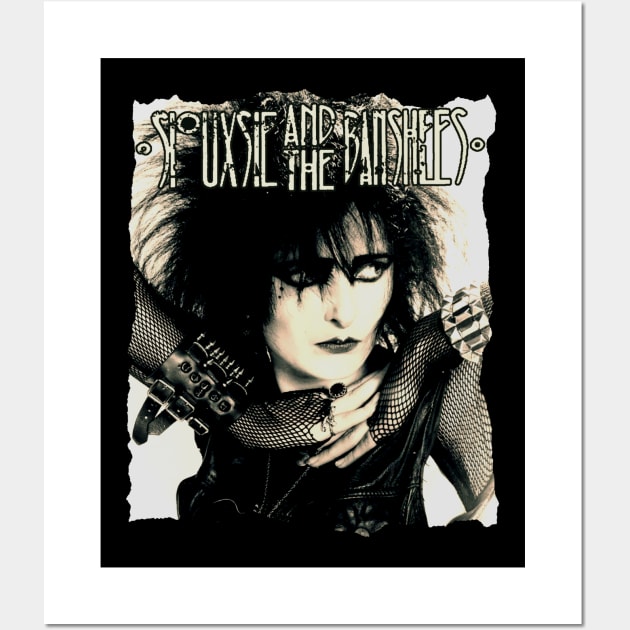 80s Siouxsie Wall Art by Pop Fan Shop